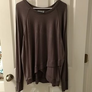 Athleta Criss Cross Sweatshirt